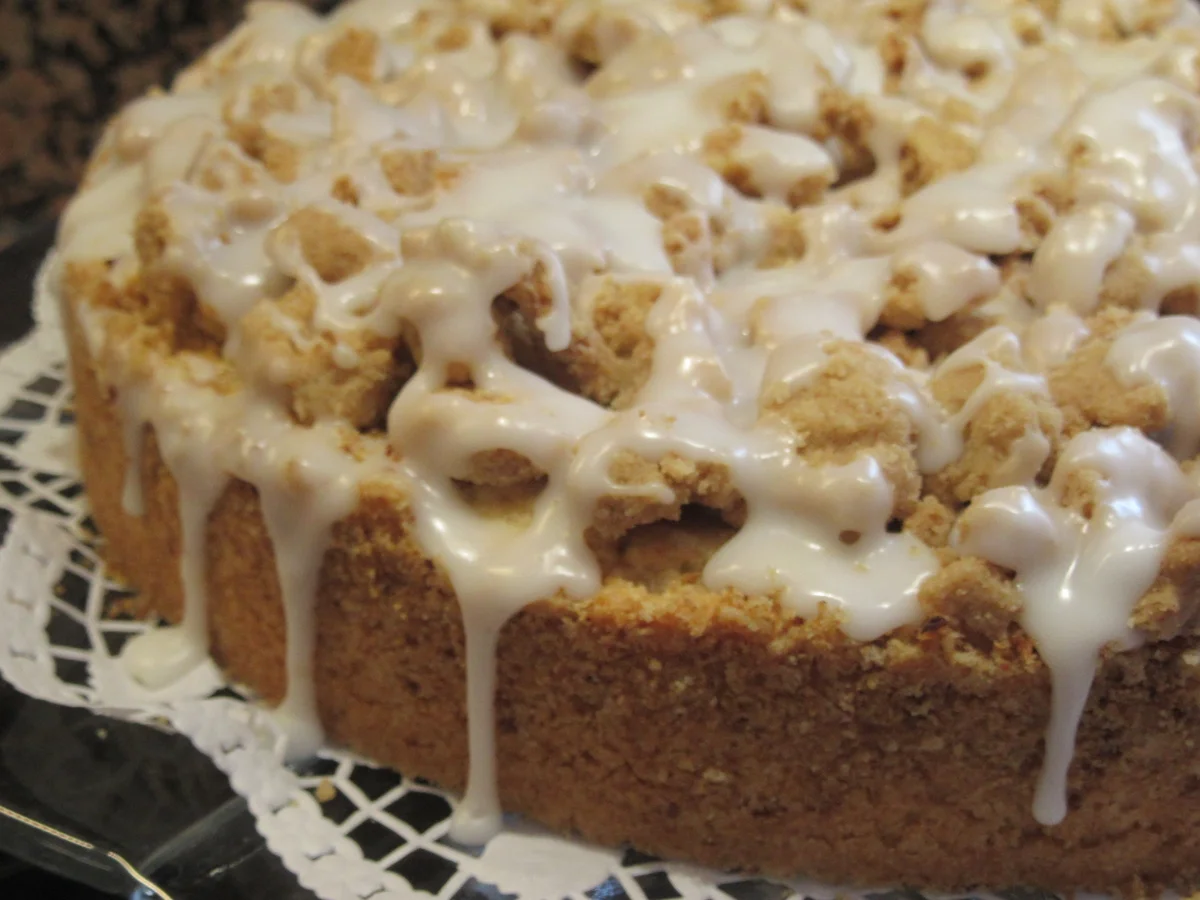 Rezept: Backen: Fruchtiger Lohengrinkuchen Bild Nr. 5645 Backen: Fruchtiger Lohengrinkuchen - Rezept - Bild Nr. 5645