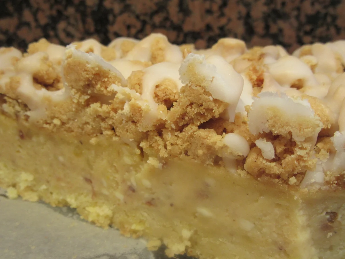 Rezept: Backen: Fruchtiger Lohengrinkuchen Bild Nr. 5646 Backen: Fruchtiger Lohengrinkuchen - Rezept - Bild Nr. 5646