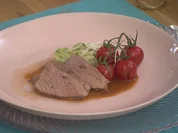 Kalbstafelspitz Sous-vide auf Bärlauchgnocchi, geschmolzenen Tomaten und Kalbsjus - Rezept - Bild Nr. 2