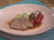 Kalbstafelspitz Sous-vide auf Bärlauchgnocchi, geschmolzenen Tomaten und Kalbsjus - Rezept - Bild Nr. 2