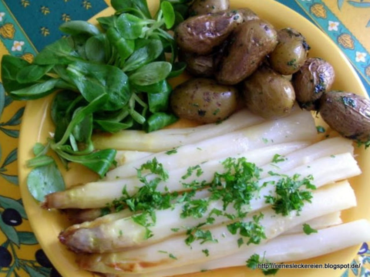 Backofen Spargel Rezept Mit Bild Kochbar De