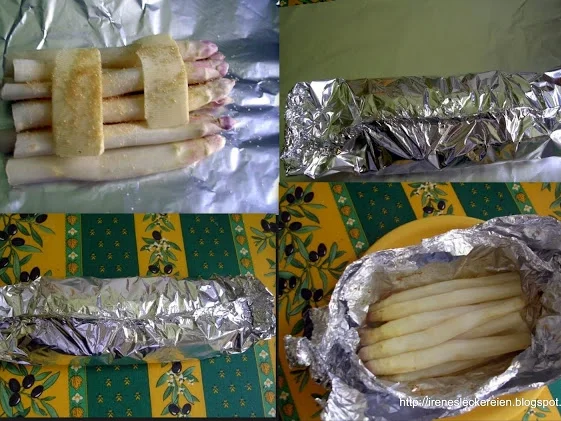 Backofen-Spargel  - Rezept - Bild Nr. 5637
