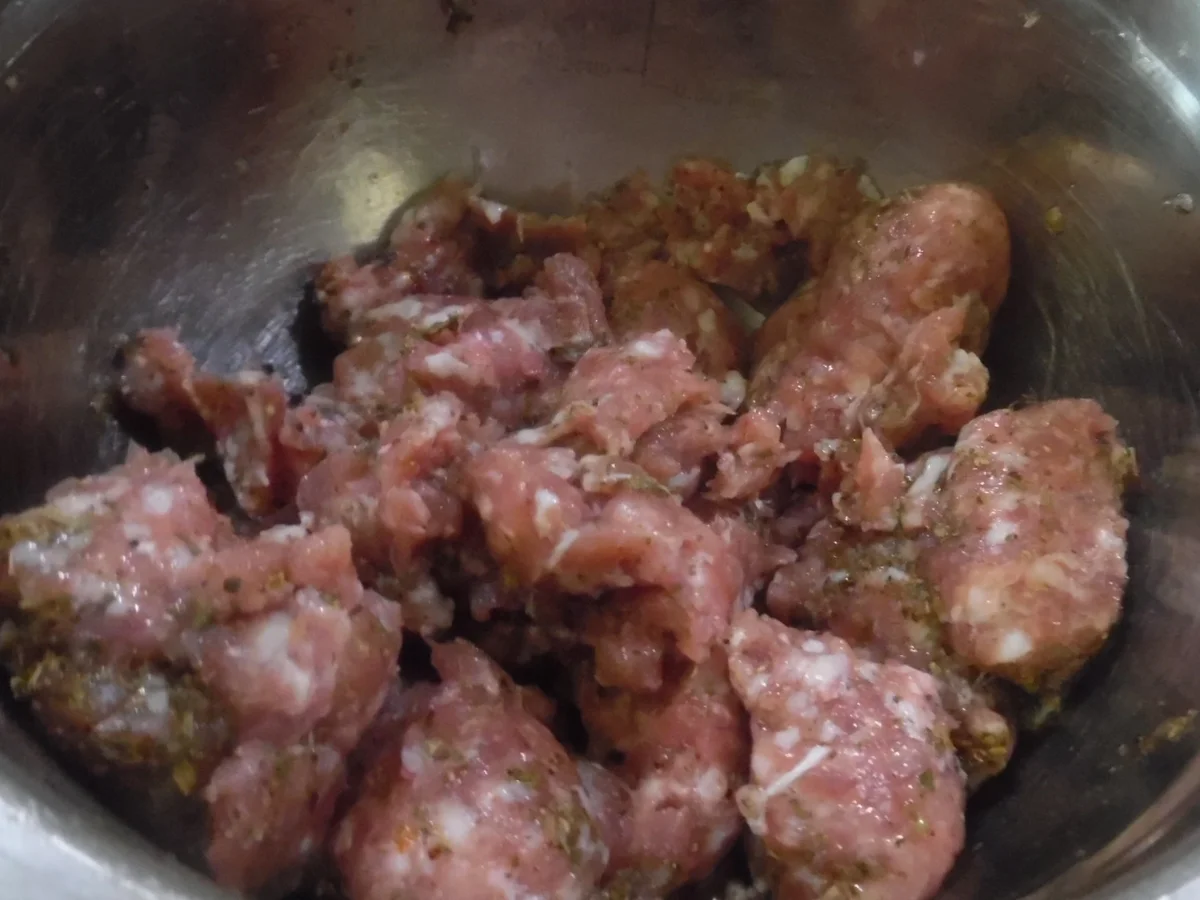 Rezept: Cannelloni mit Brätfüllung, Spinat-Frischkäse-Soße und Parmesan-Haube Bild Nr. 5661 Cannelloni mit Brätfüllung, Spinat-Frischkäse-Soße und Parmesan-Haube - Rezept - Bild Nr. 5661