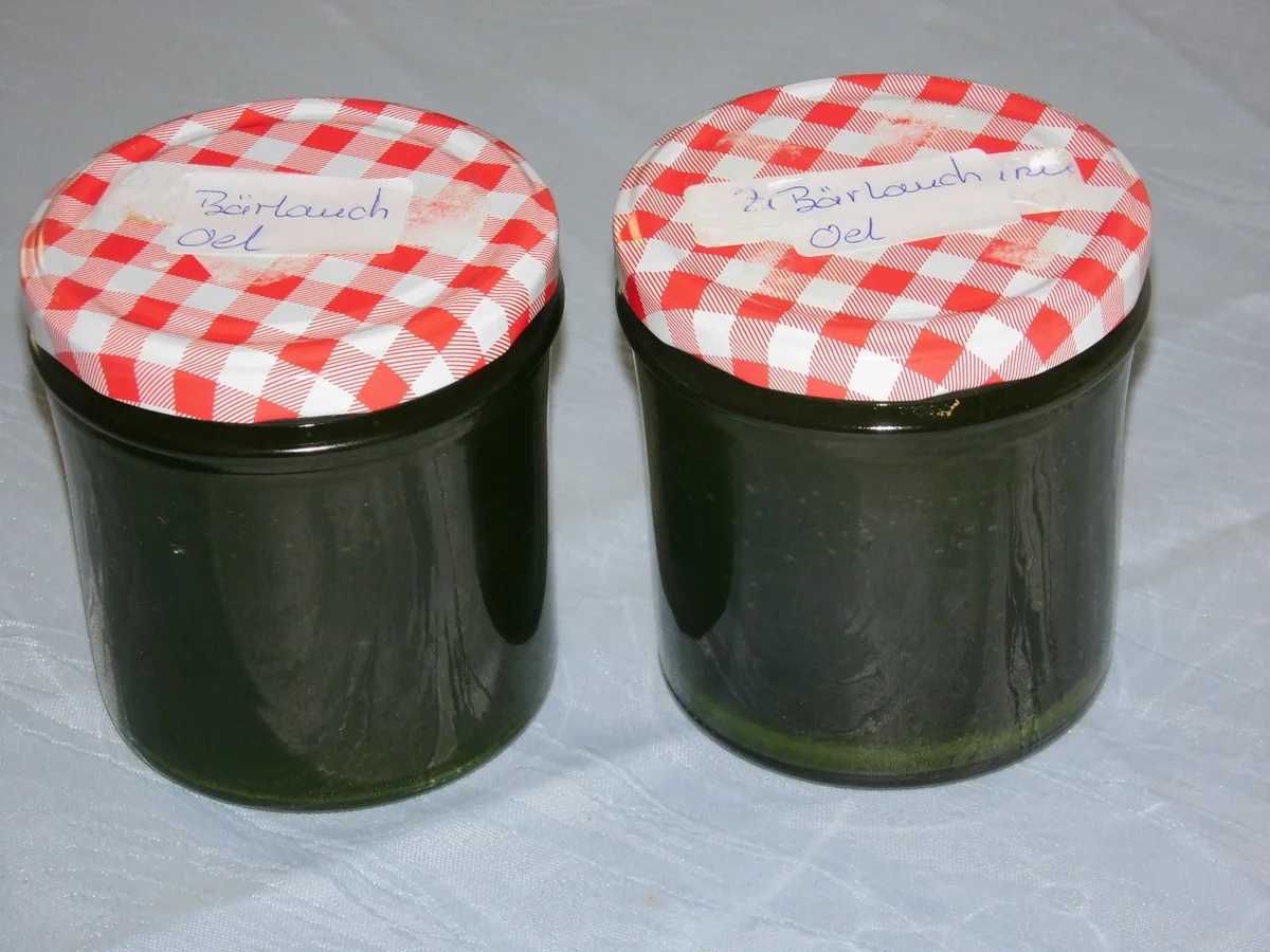 Bärlauchöl - Rezept - Bild Nr. 5643