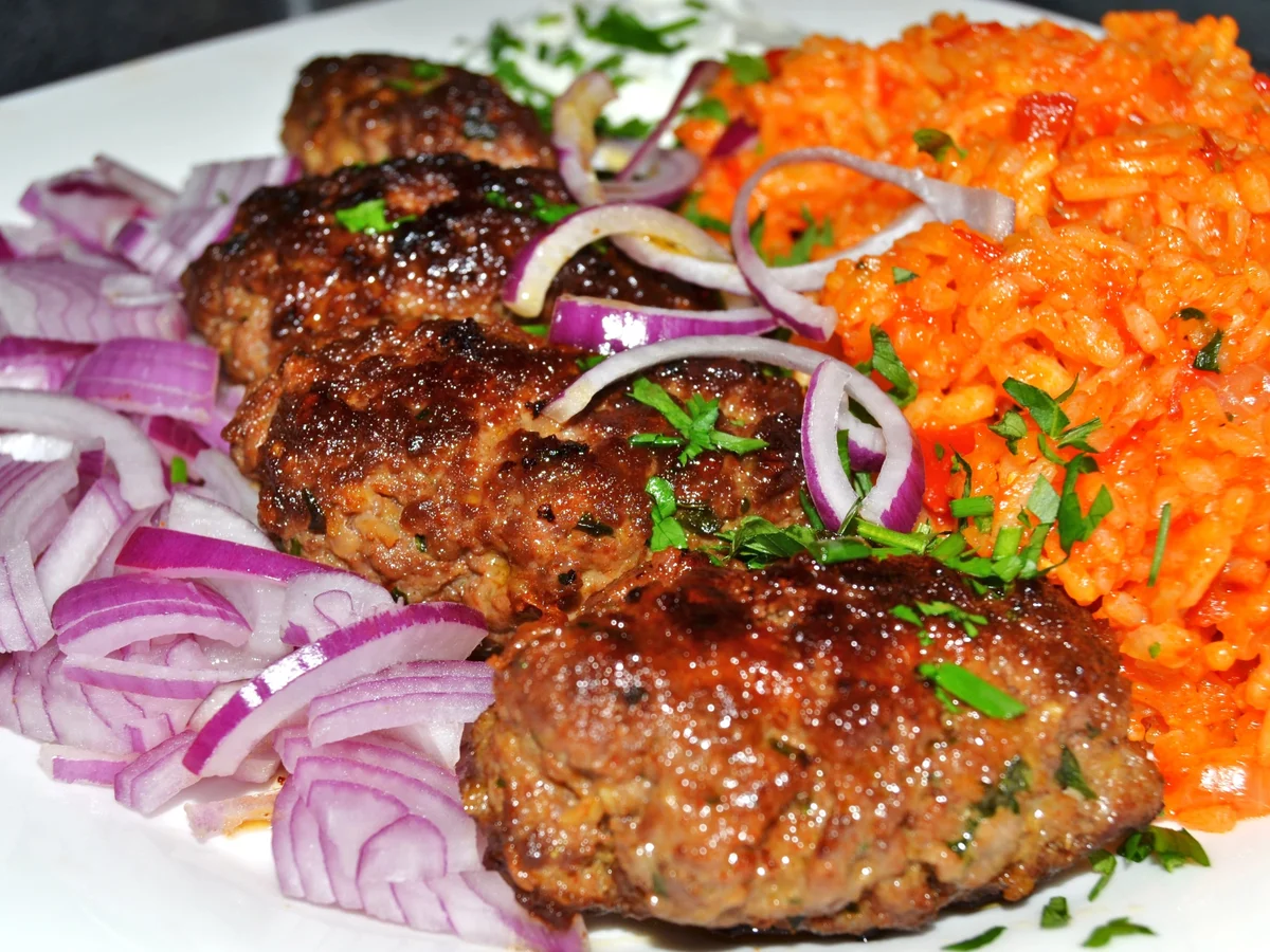 Rezept: Cevapcici mit Djuvec-Reis Bild Nr. 5637 Cevapcici mit Djuvec-Reis - Rezept - Bild Nr. 5637