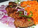 Cevapcici mit Djuvec-Reis  - Rezept - Bild Nr. 5637