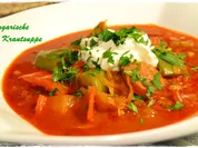 Ungarische Krautsuppe - Rezept - Bild Nr. 5637