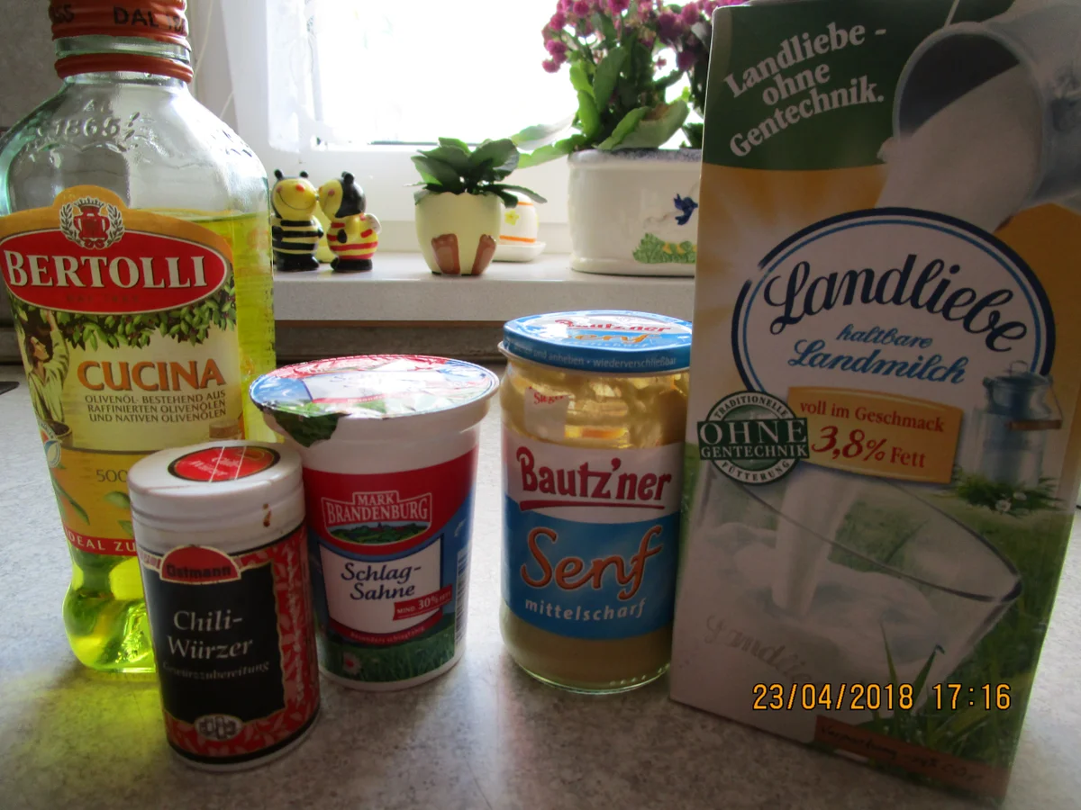 Rezept: Seelachsfilet in Zitronen-Dill-Sahne-Senf-Sauce Bild Nr. 5646 Seelachsfilet in Zitronen-Dill-Sahne-Senf-Sauce - Rezept - Bild Nr. 5646