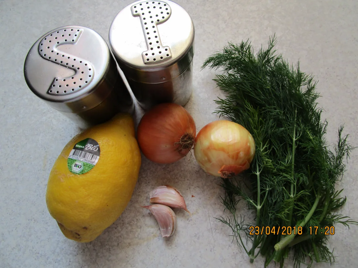 Rezept: Seelachsfilet in Zitronen-Dill-Sahne-Senf-Sauce Bild Nr. 5647 Seelachsfilet in Zitronen-Dill-Sahne-Senf-Sauce - Rezept - Bild Nr. 5647