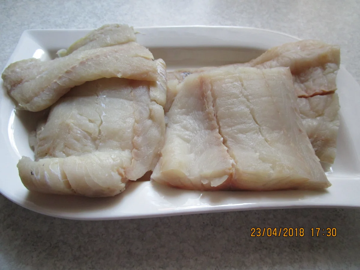 Rezept: Seelachsfilet in Zitronen-Dill-Sahne-Senf-Sauce Bild Nr. 5648 Seelachsfilet in Zitronen-Dill-Sahne-Senf-Sauce - Rezept - Bild Nr. 5648