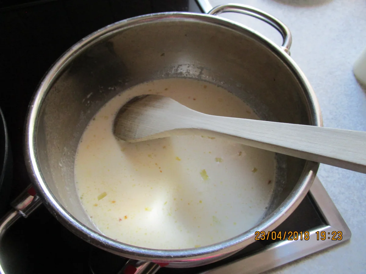 Rezept: Seelachsfilet in Zitronen-Dill-Sahne-Senf-Sauce Bild Nr. 5652 Seelachsfilet in Zitronen-Dill-Sahne-Senf-Sauce - Rezept - Bild Nr. 5652