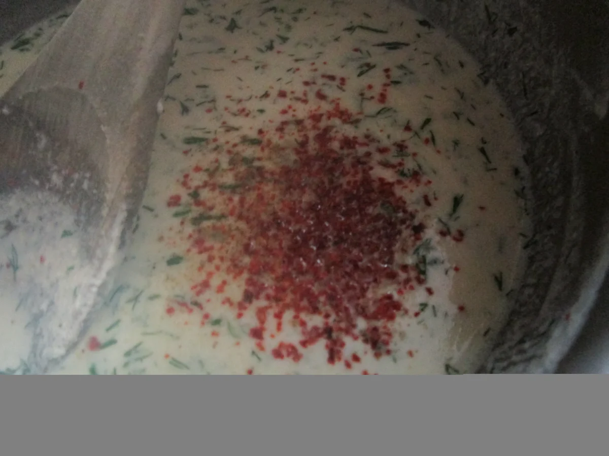 Rezept: Seelachsfilet in Zitronen-Dill-Sahne-Senf-Sauce Bild Nr. 5654 Seelachsfilet in Zitronen-Dill-Sahne-Senf-Sauce - Rezept - Bild Nr. 5654