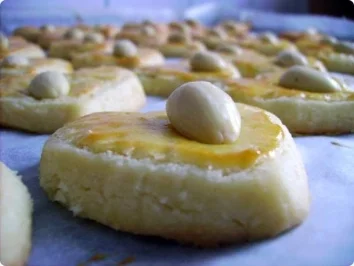 Mandelherzen - Rezept