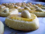 Mandelherzen - Rezept