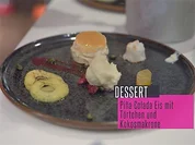 Pina Colada Eis und Kokos-Passionsfrucht-Törtchen auf Schokoladen Crunch Boden - Rezept - Bild Nr. 5645