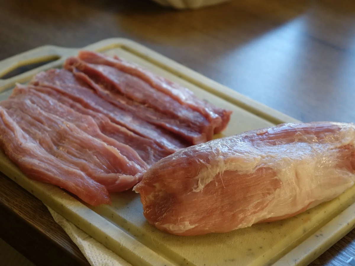 Rezept: Deftig gerollte Schweinespieße Bild Nr. 5645 Deftig gerollte Schweinespieße - Rezept - Bild Nr. 5645