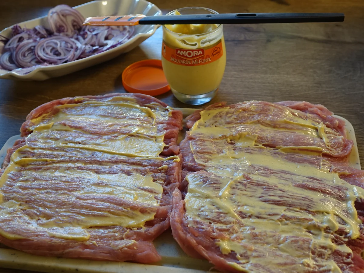 Rezept: Deftig gerollte Schweinespieße Bild Nr. 5648 Deftig gerollte Schweinespieße - Rezept - Bild Nr. 5648