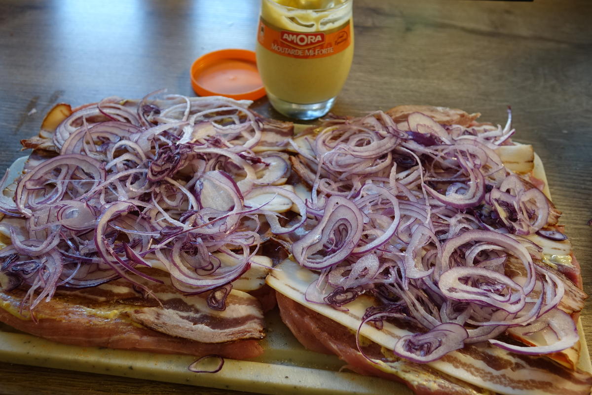 Deftig gerollte Schweinespieße - Rezept - Bild Nr. 5650