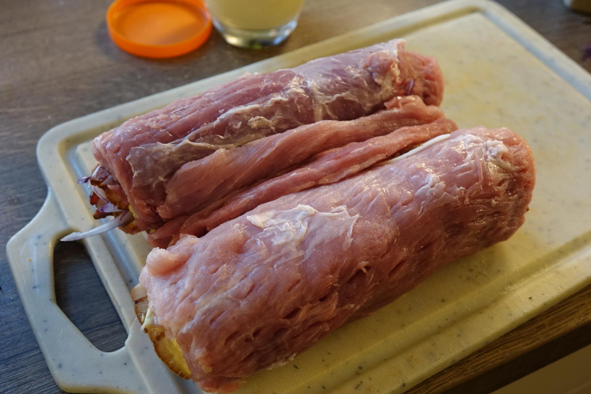 Deftig gerollte Schweinespieße - Rezept - Bild Nr. 5652