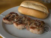 Deftig gerollte Schweinespieße - Rezept - Bild Nr. 5661