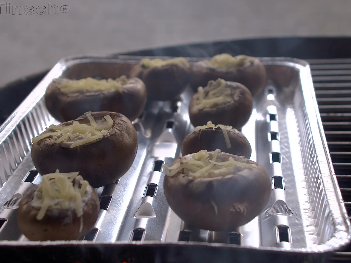 Gefüllte Champignons - Rezept - Bild Nr. 5651