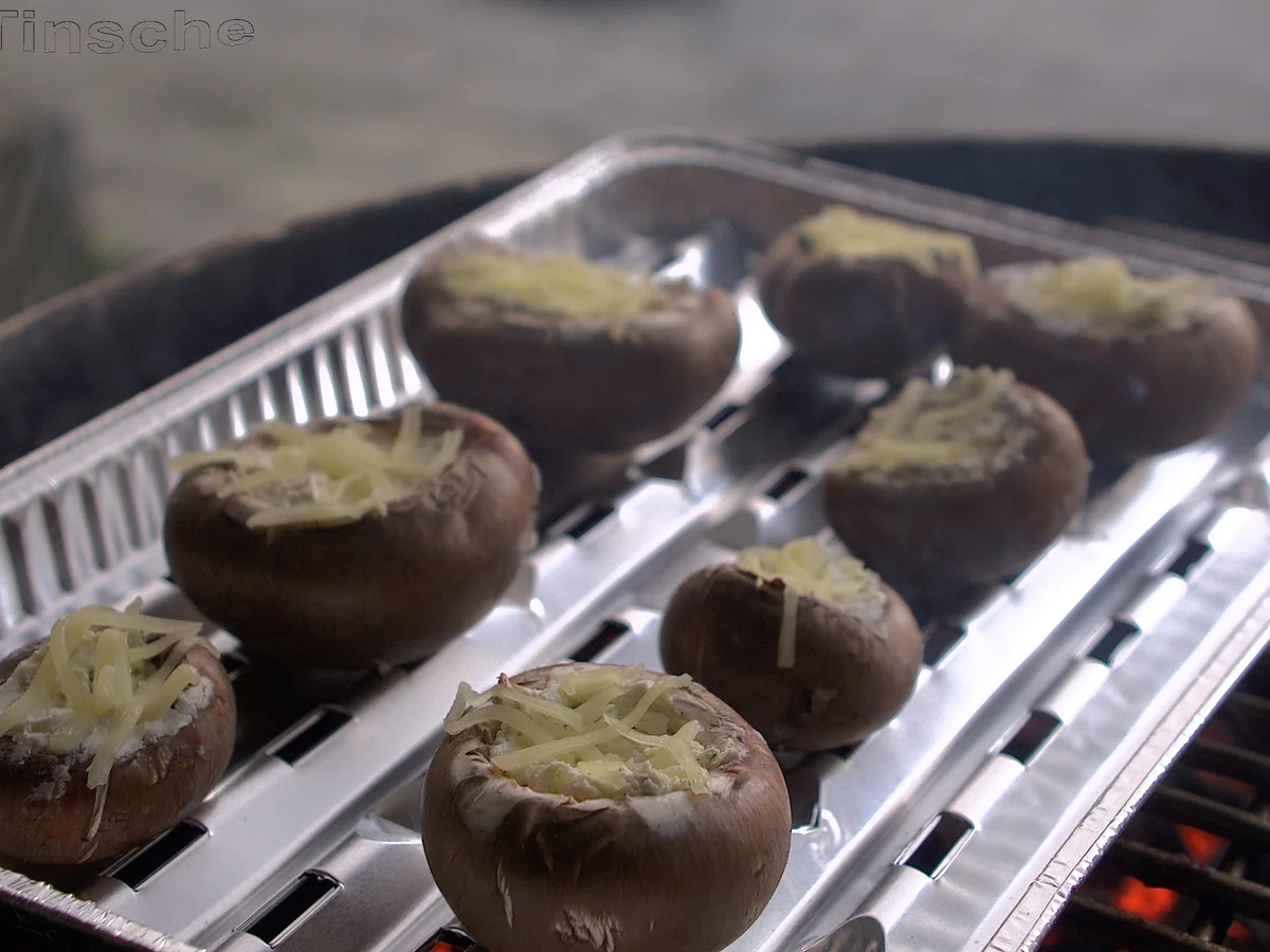 Gefüllte Champignons - Rezept - Bild Nr. 5652