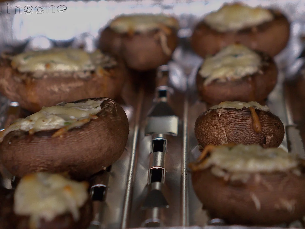 Gefüllte Champignons - Rezept - Bild Nr. 5653