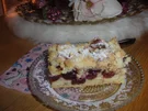 KIRSCHKUCHEN MIT ERDNUSS-KARAMELL-STREUSELN - Rezept - Bild Nr. 5645
