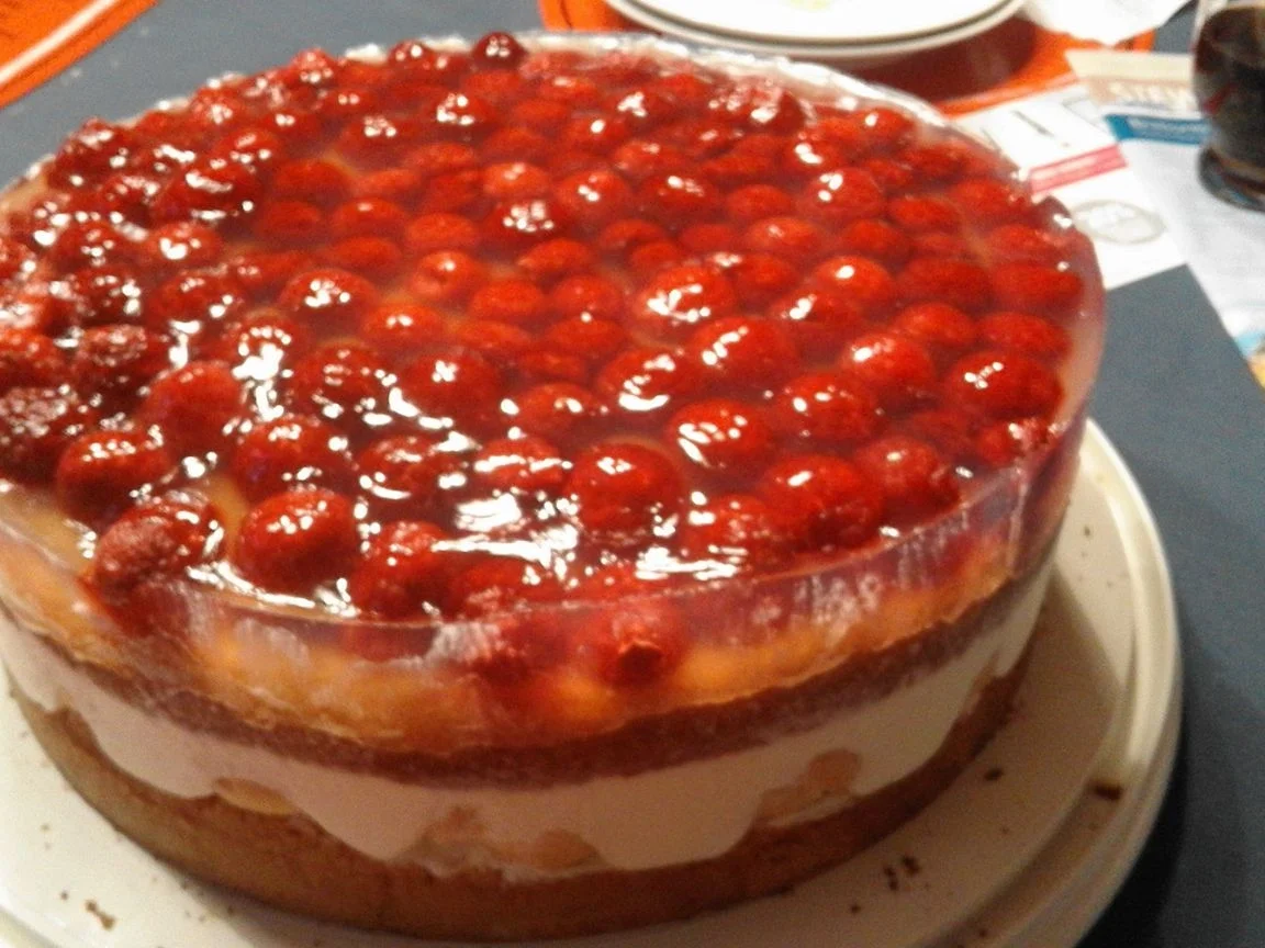 Windbeuteltorte - Rezept - Bild Nr. 5645