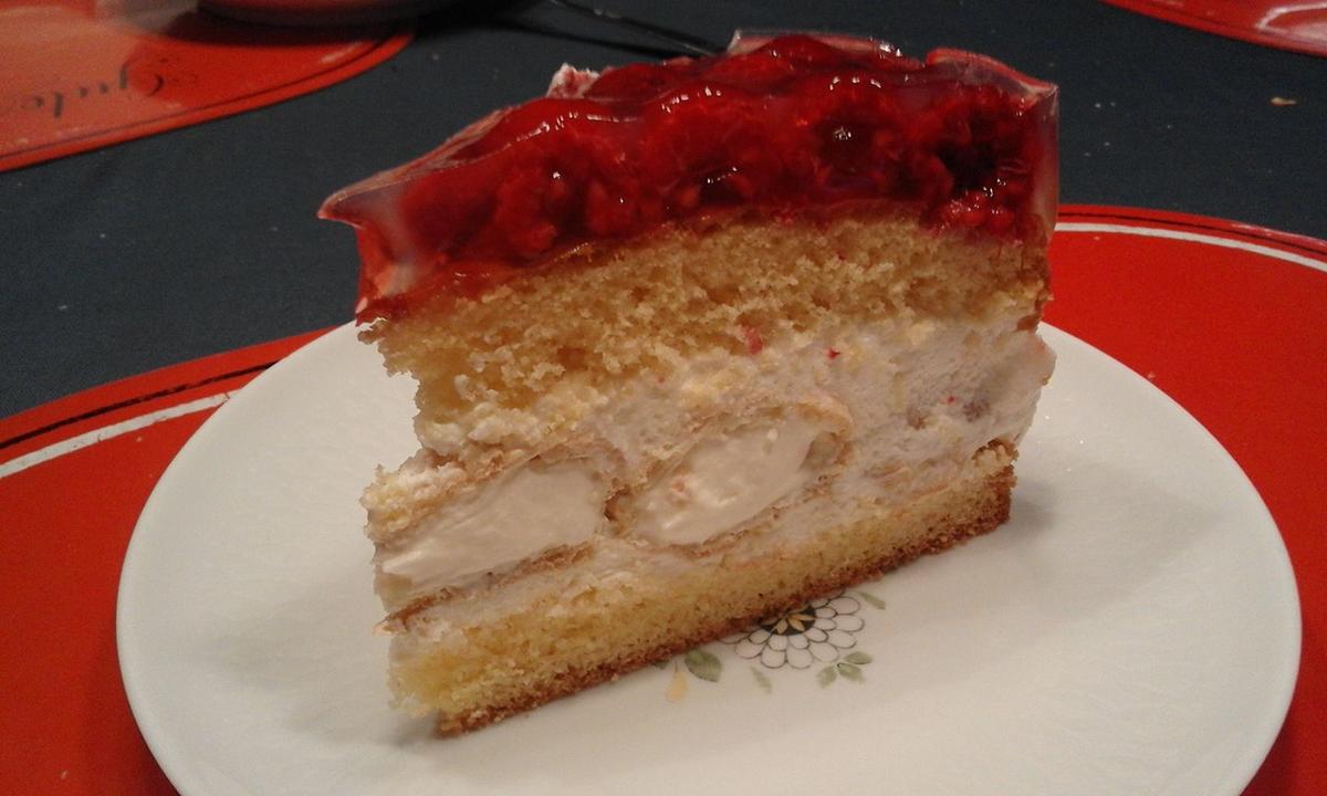 Windbeuteltorte - Rezept - Bild Nr. 5646