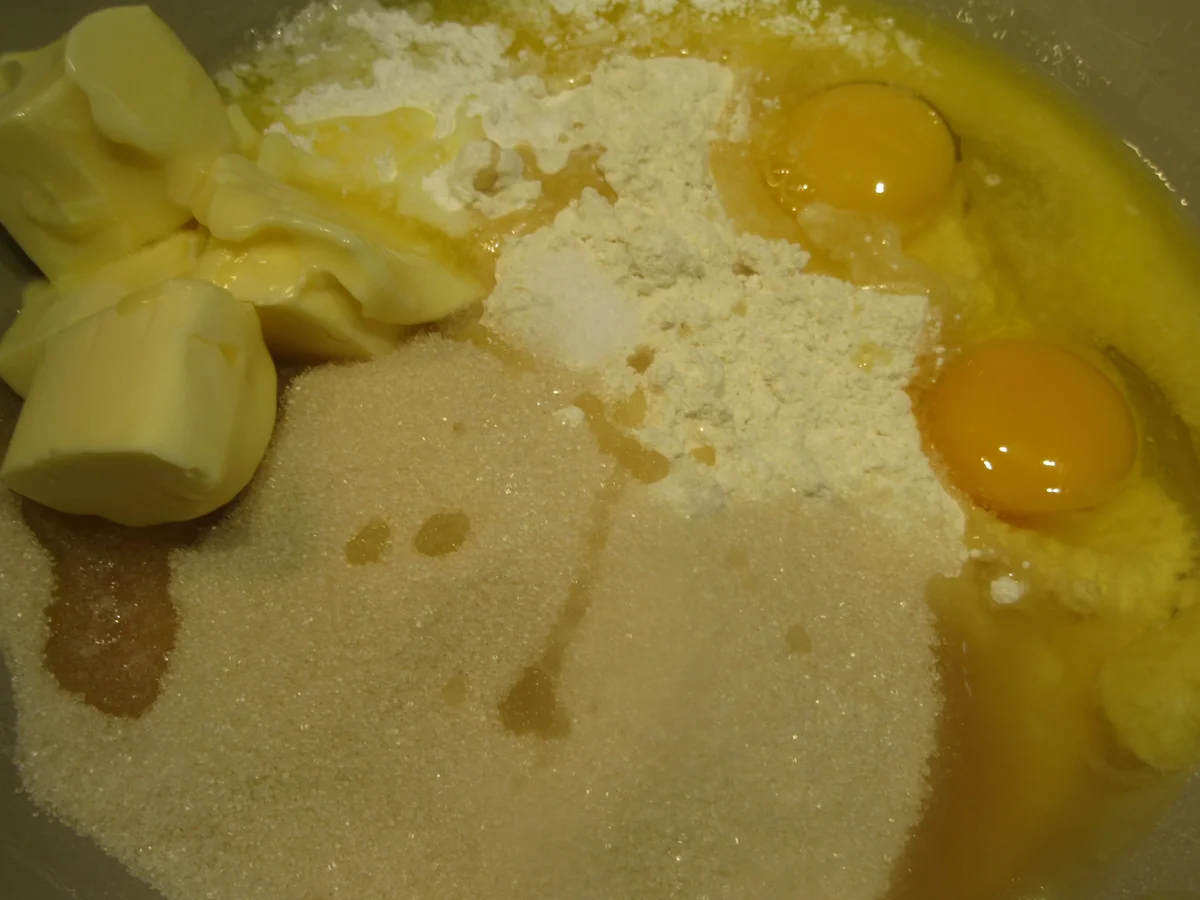 Backen: Rhabarberkuchen mit Schmandguss - Rezept - Bild Nr. 5654