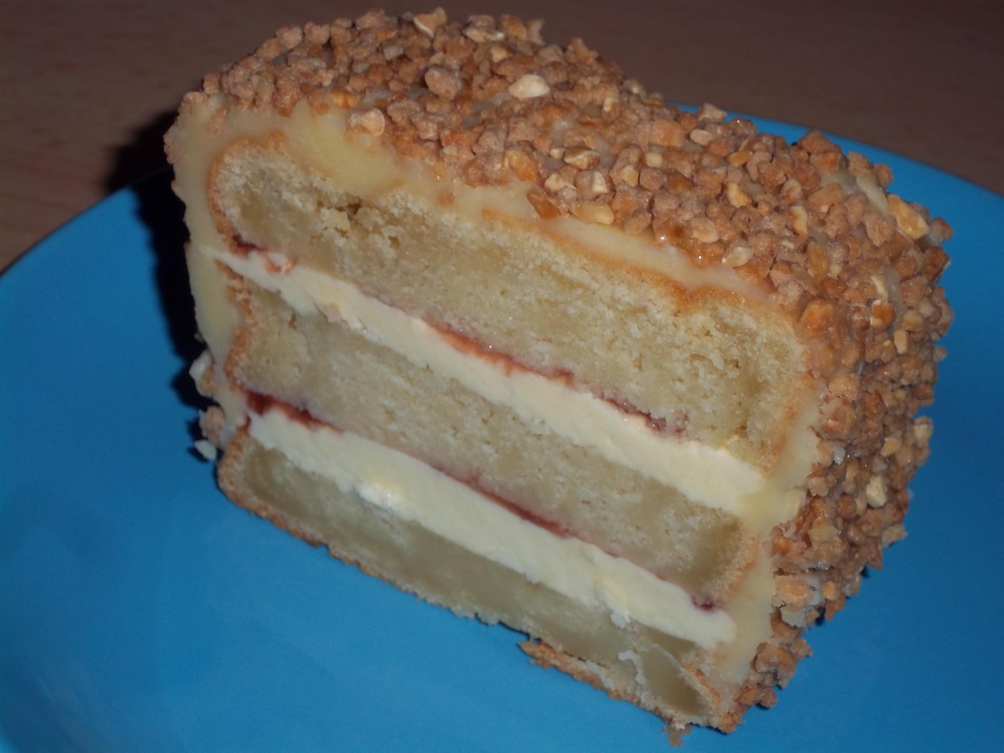 Bilder für Kastenkuchen Frankfurter Art Rezept