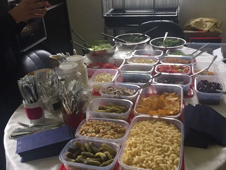 Party-Buffet für Anlässe bis 40 Personen - Rezept - Bild Nr. 5648