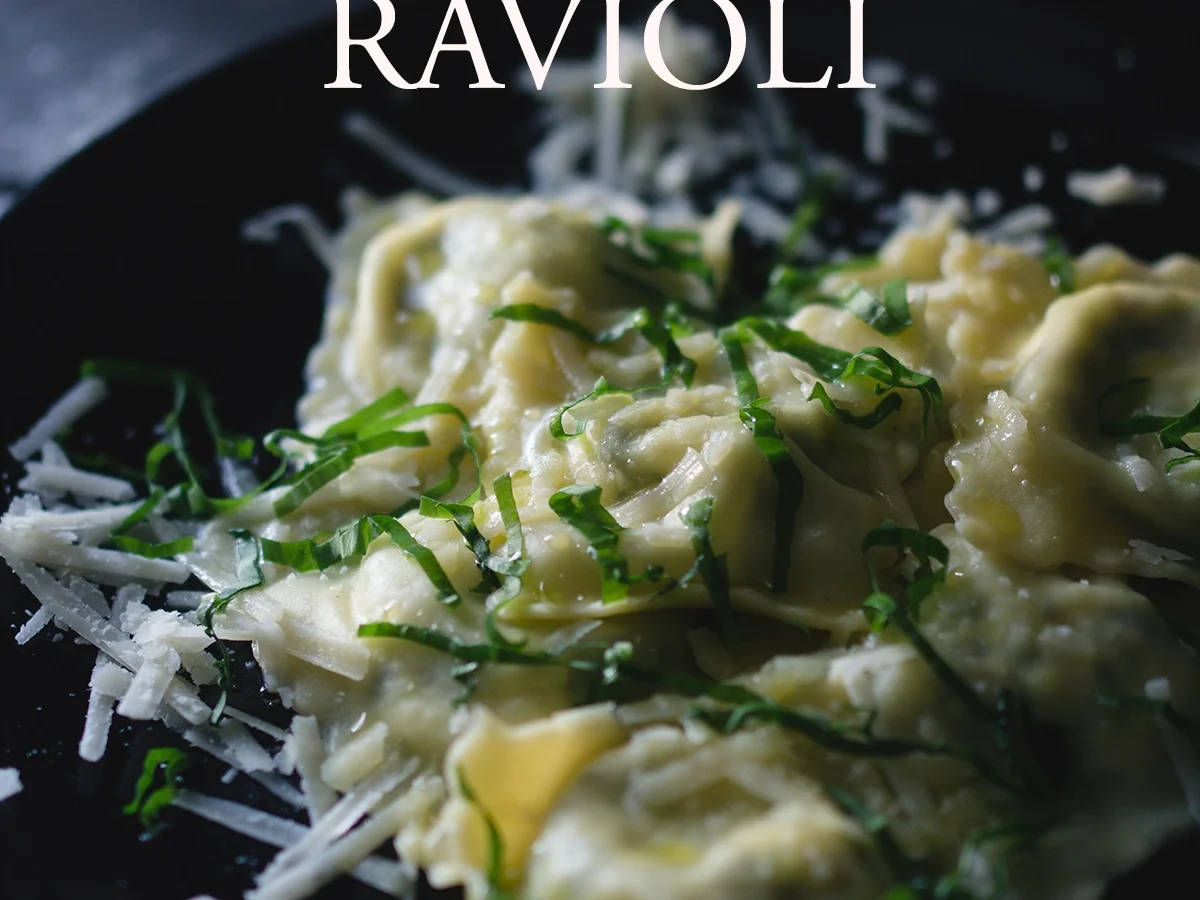 RAVIOLI MIT BÄRLAUCH FÜLLUNG - Rezept - Bild Nr. 5648