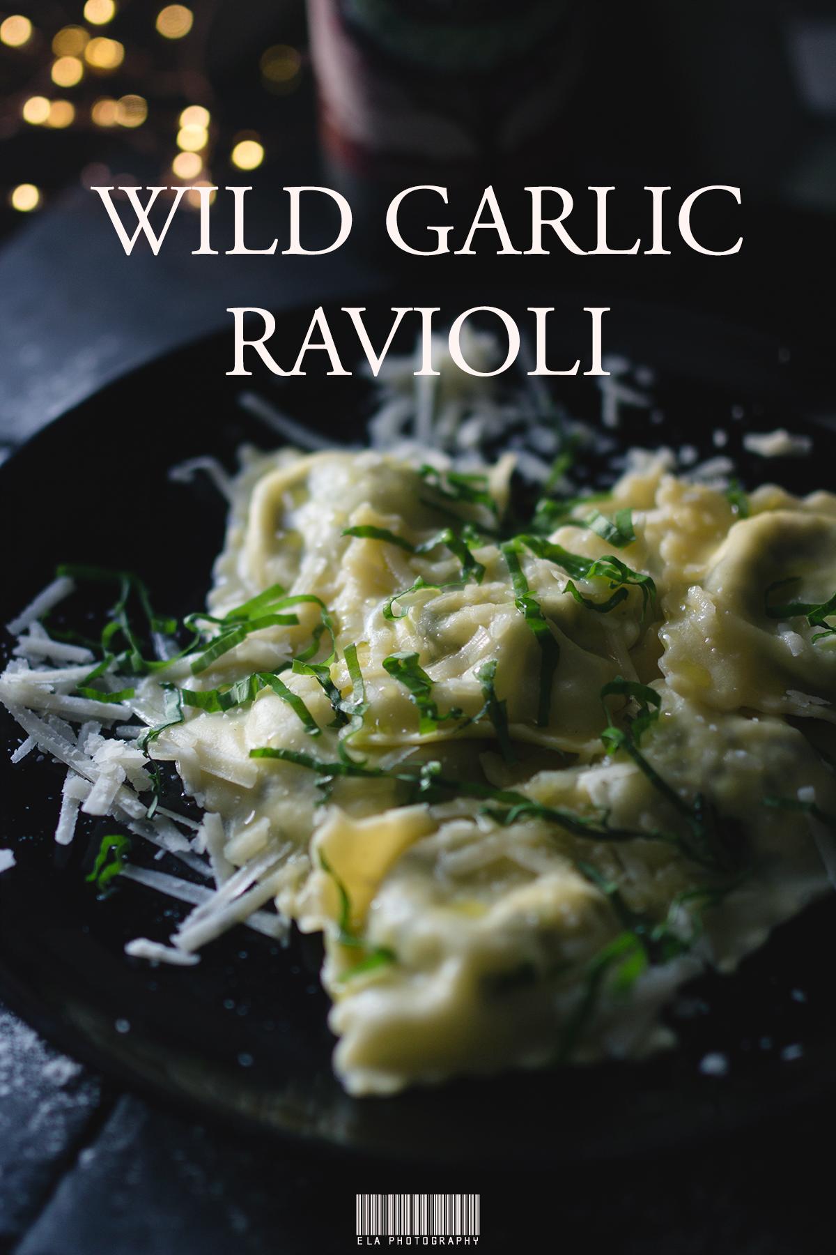 Bilder für RAVIOLI MIT BÄRLAUCH FÜLLUNG - Rezept