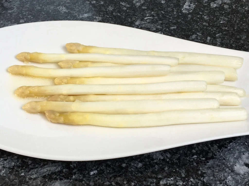 Rezept: Spargel im Sous Vide gegart Bild Nr. 2 Spargel im Sous Vide gegart - Rezept - Bild Nr. 2