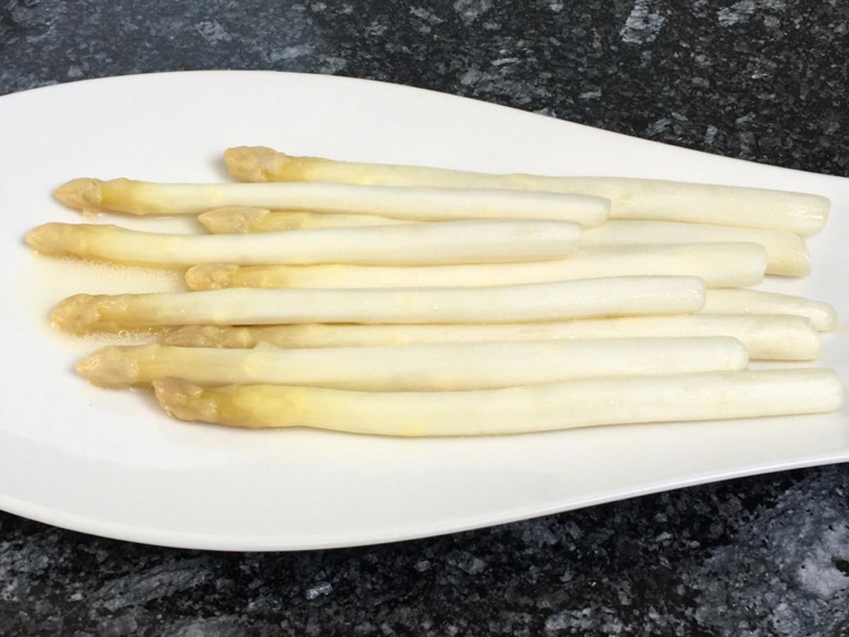 Spargel im Sous Vide gegart - Rezept By TimsKitchen-de