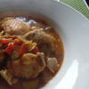 Fischeintopf mit Knoblauch-Crostinis - Rezept - Bild Nr. 5648