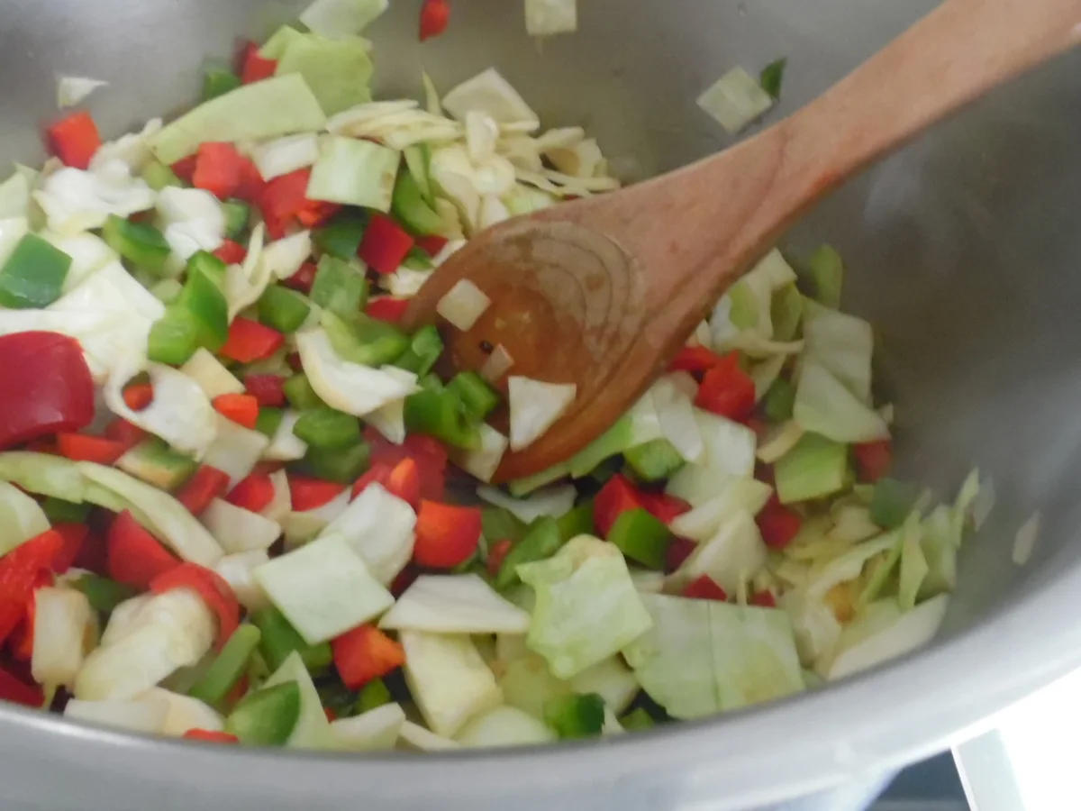 Rezept: Fischeintopf mit Knoblauch-Crostinis Bild Nr. 5652 Fischeintopf mit Knoblauch-Crostinis - Rezept - Bild Nr. 5652