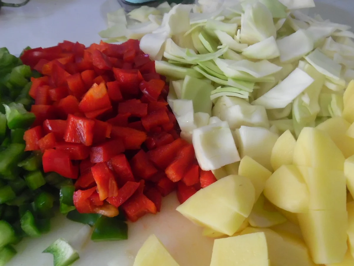 Rezept: Fischeintopf mit Knoblauch-Crostinis Bild Nr. 5653 Fischeintopf mit Knoblauch-Crostinis - Rezept - Bild Nr. 5653