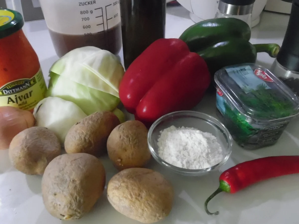 Rezept: Fischeintopf mit Knoblauch-Crostinis Bild Nr. 5654 Fischeintopf mit Knoblauch-Crostinis - Rezept - Bild Nr. 5654