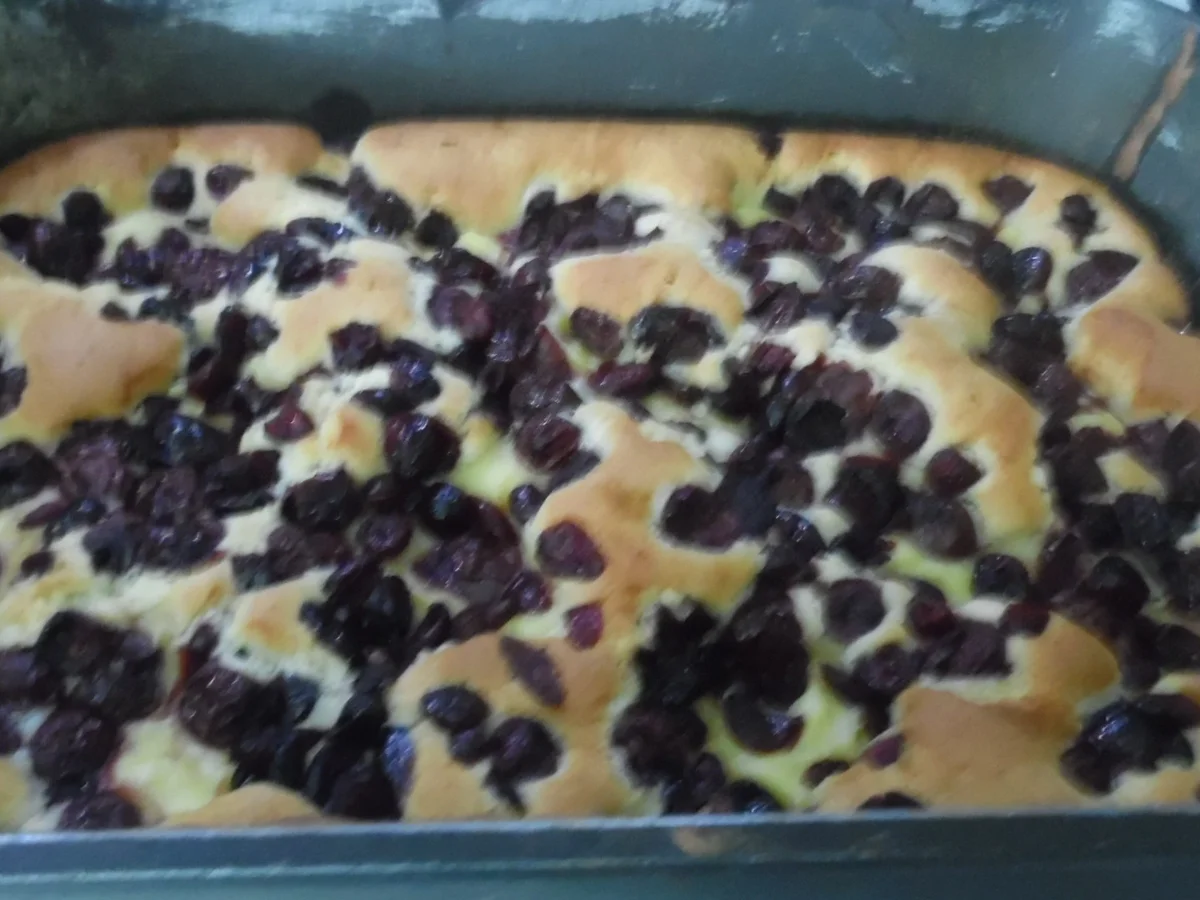 Klecksel-Kuchen - Rezept - Bild Nr. 4