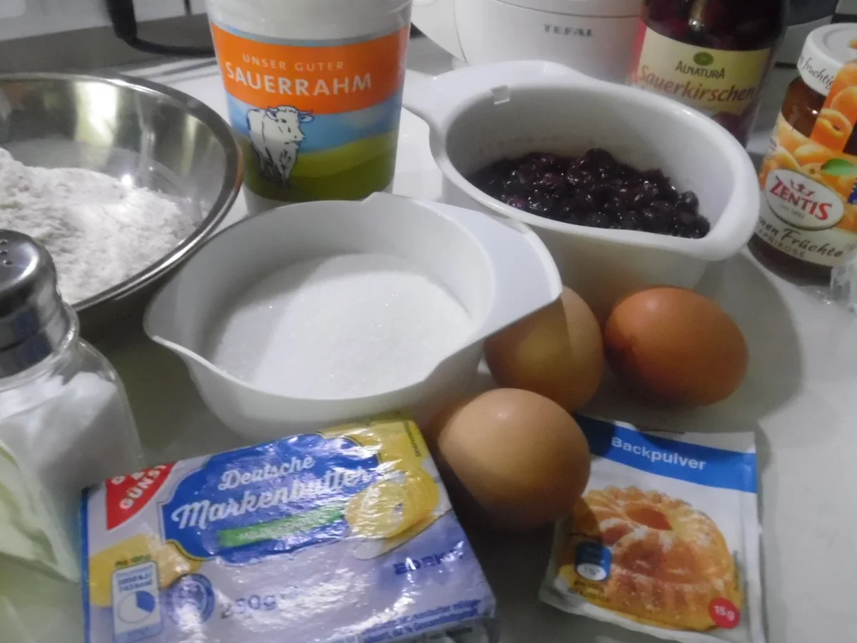 Klecksel-Kuchen - Rezept - Bild Nr. 9