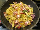Schlichte Nudelpfanne - Rezept - Bild Nr. 5650