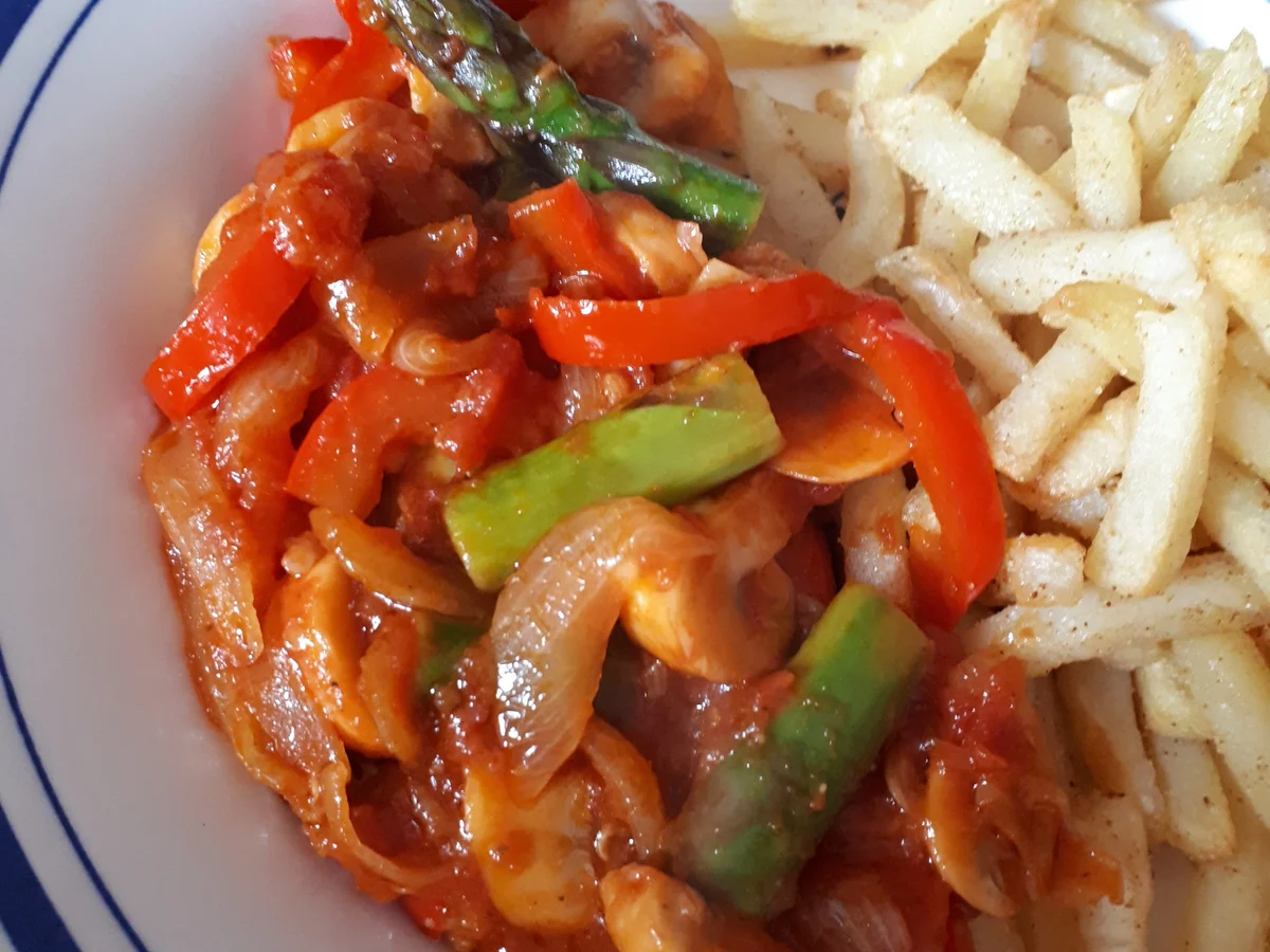 Rezept: Frühlings-Pfännchen Bild Nr. 2 Frühlings-Pfännchen - Rezept - Bild Nr. 2