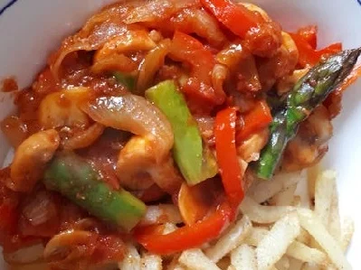 Rezept: Frühlings-Pfännchen Bild Nr. 3 Frühlings-Pfännchen - Rezept - Bild Nr. 3