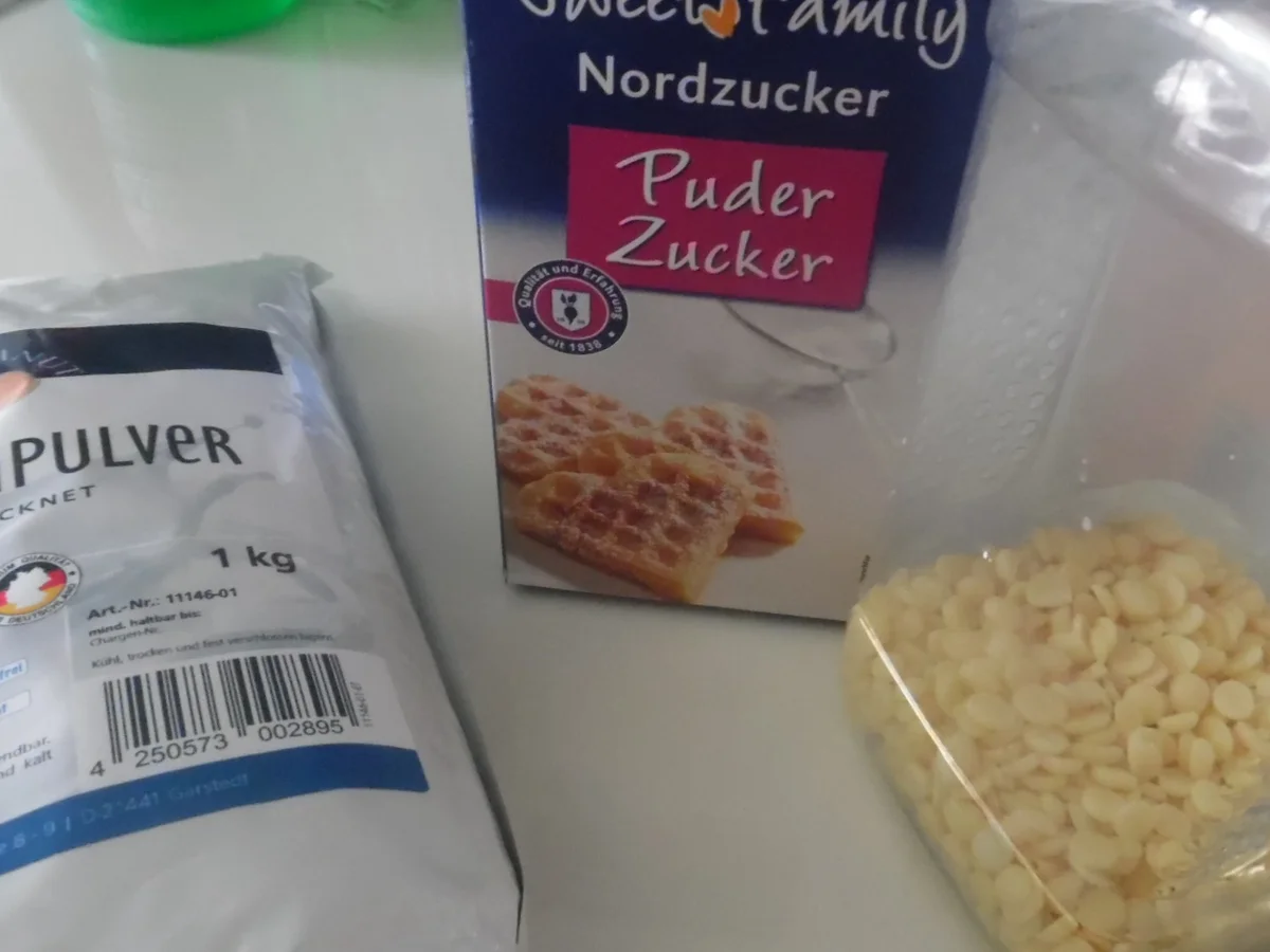 Weiße Schokolade selber herstellen - Rezept - Bild Nr. 5654
