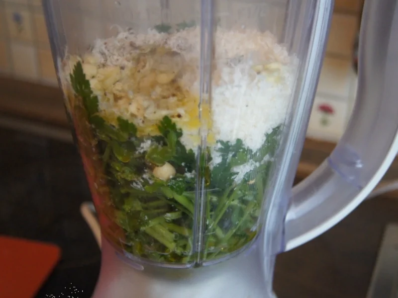 Petersilien-Pesto - Rezept - Bild Nr. 4