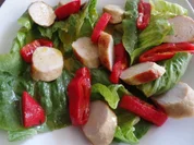 Bratwurstsalat - Rezept - Bild Nr. 5650