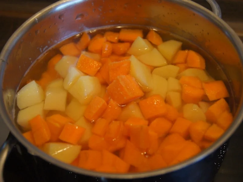 Rezept: Fischfilet mit Blumenkohl und Möhren-Kartoffelstampf Bild Nr. 5656 Fischfilet mit Blumenkohl und Möhren-Kartoffelstampf - Rezept - Bild Nr. 5656